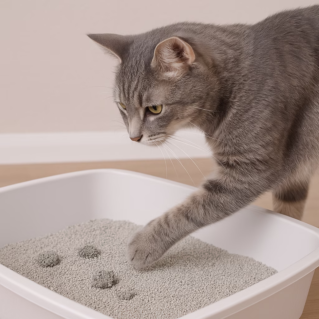 cat litter odor