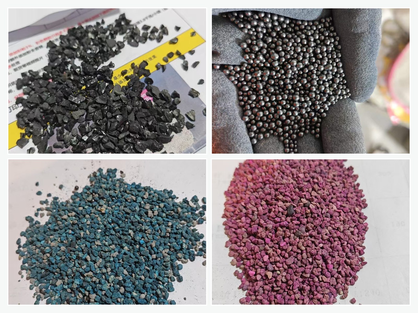 Custom cat litter mixture options
